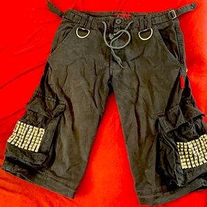 VINTAGE ULTRA RARE TRIPP NYC SHORTS